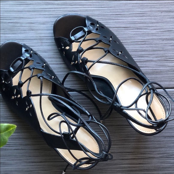 Michael Kors black leather pumps - Picture 3 of 7